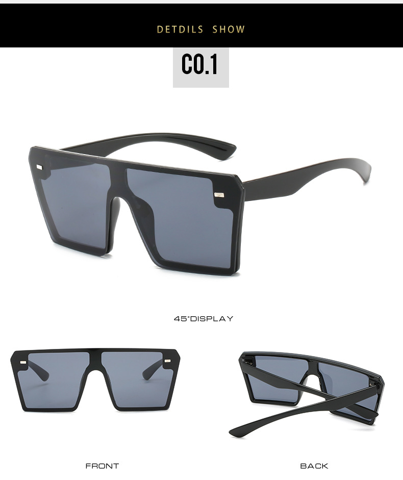 Title 6, Frameless sunglasses