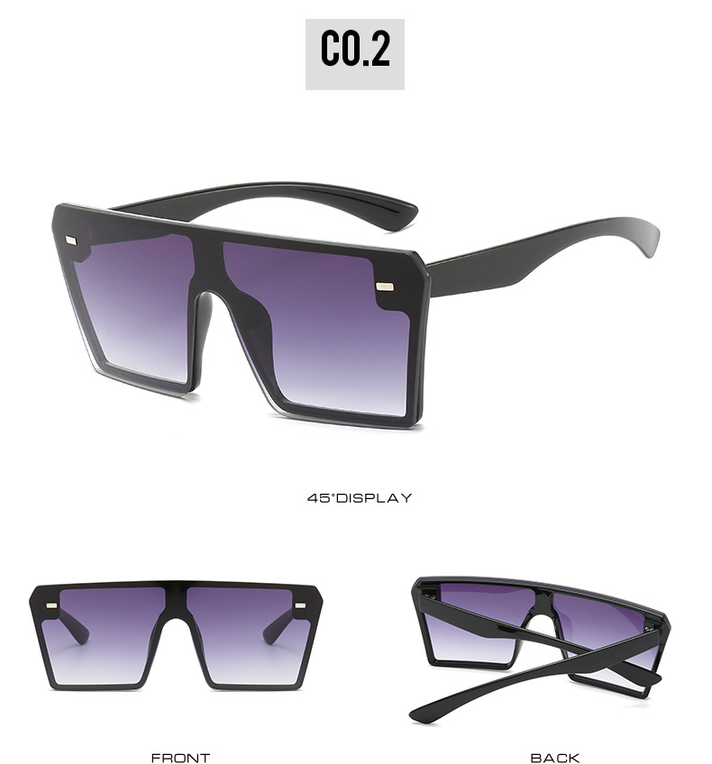 Title 8, Frameless sunglasses