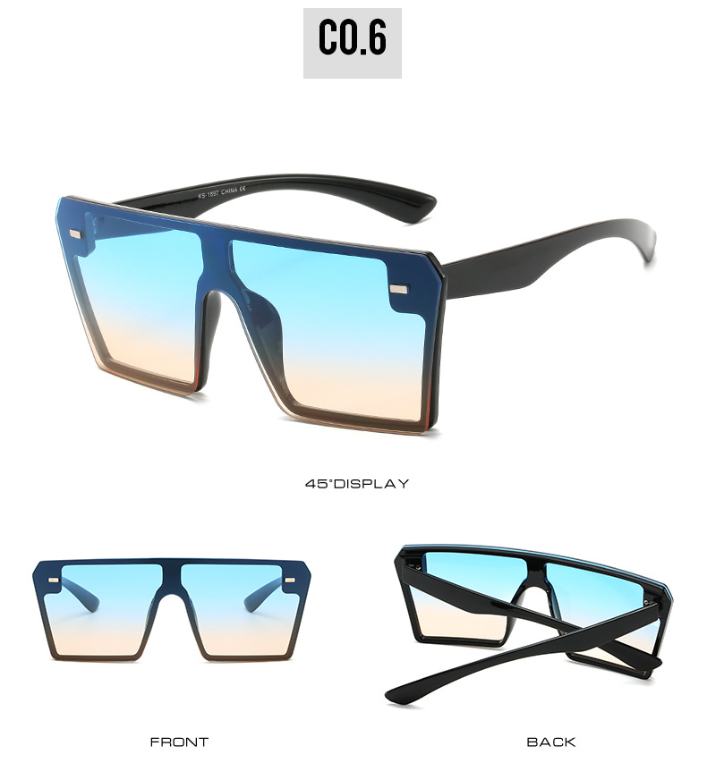 Title 9, Frameless sunglasses