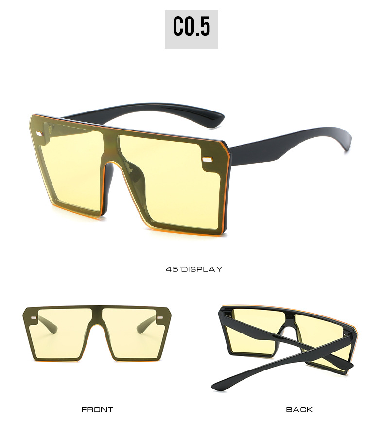 Title 11, Frameless sunglasses