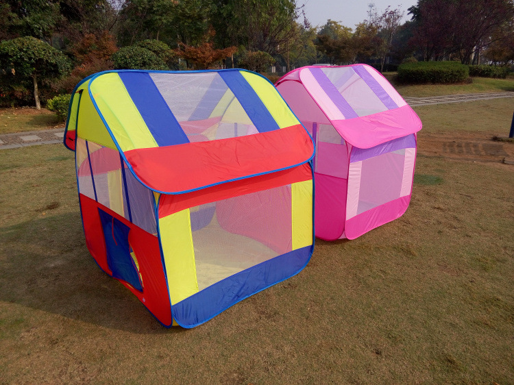 EnchantedGarden Outdoor Children's Play Tent – Eco-Friendly BleuRibbon Baby