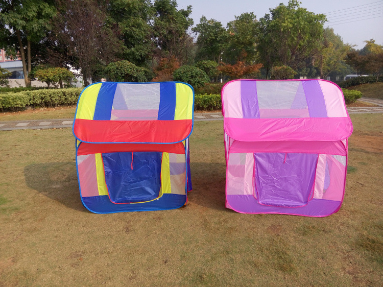 EnchantedGarden Outdoor Children's Play Tent – Eco-Friendly BleuRibbon Baby