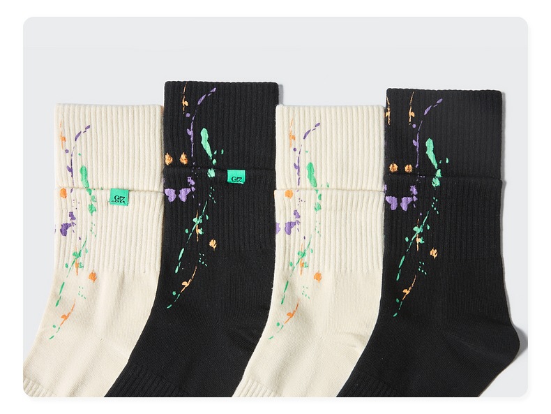 Title 5, Nouveau Fausses chaussettes de sport à deux cou...