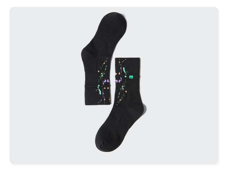 Title 6, Nouveau Fausses chaussettes de sport à deux cou...