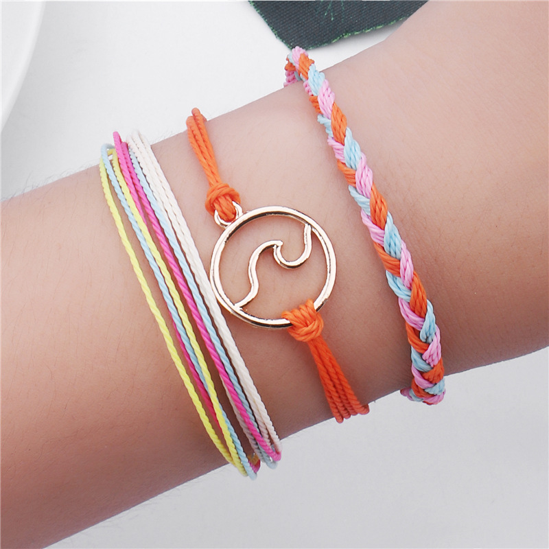 Title 2, Bohemian Sweet Braided Bracelet