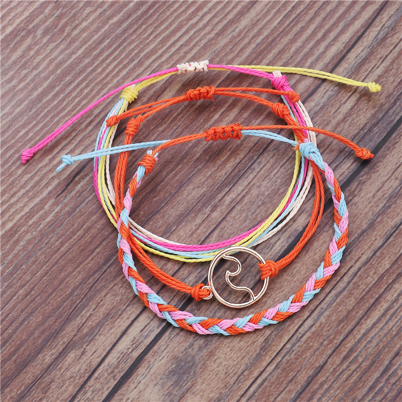 Title 3, Bohemian Sweet Braided Bracelet