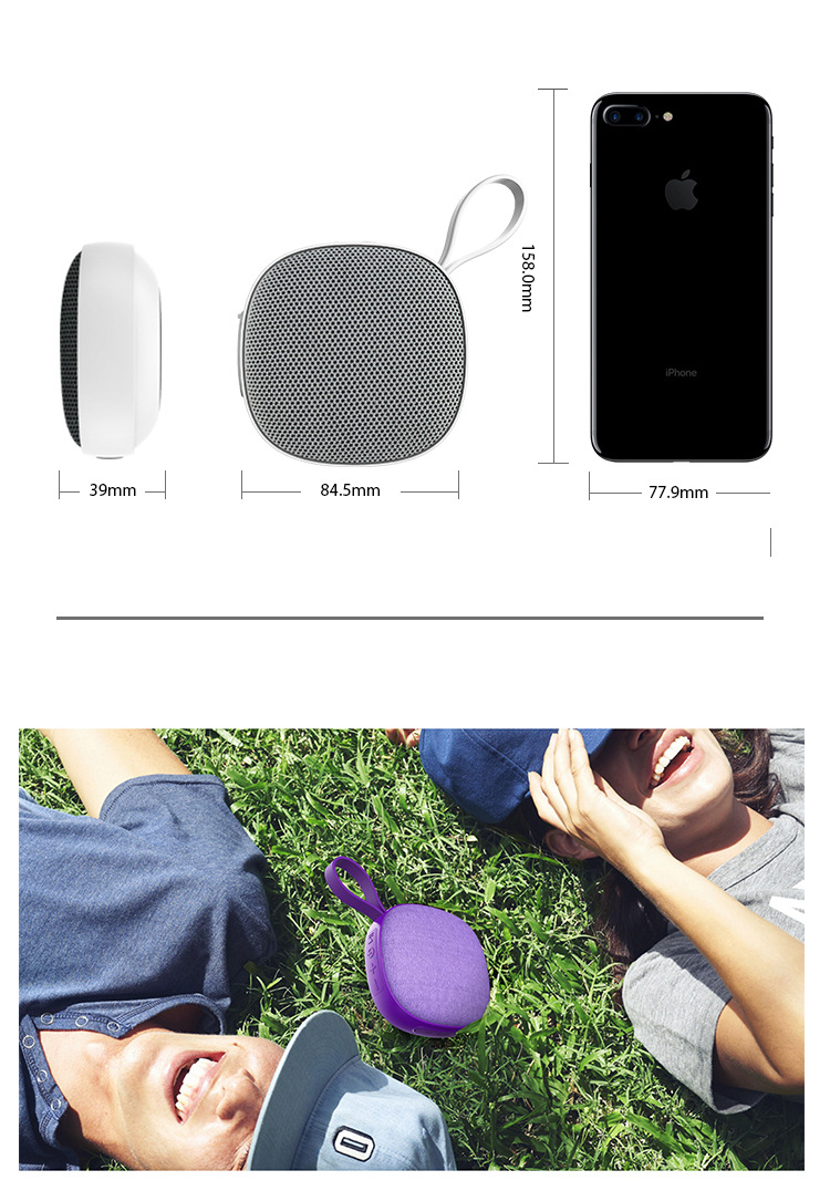 Title 1, Enceinte Bluetooth magnétique Profitez de votre...