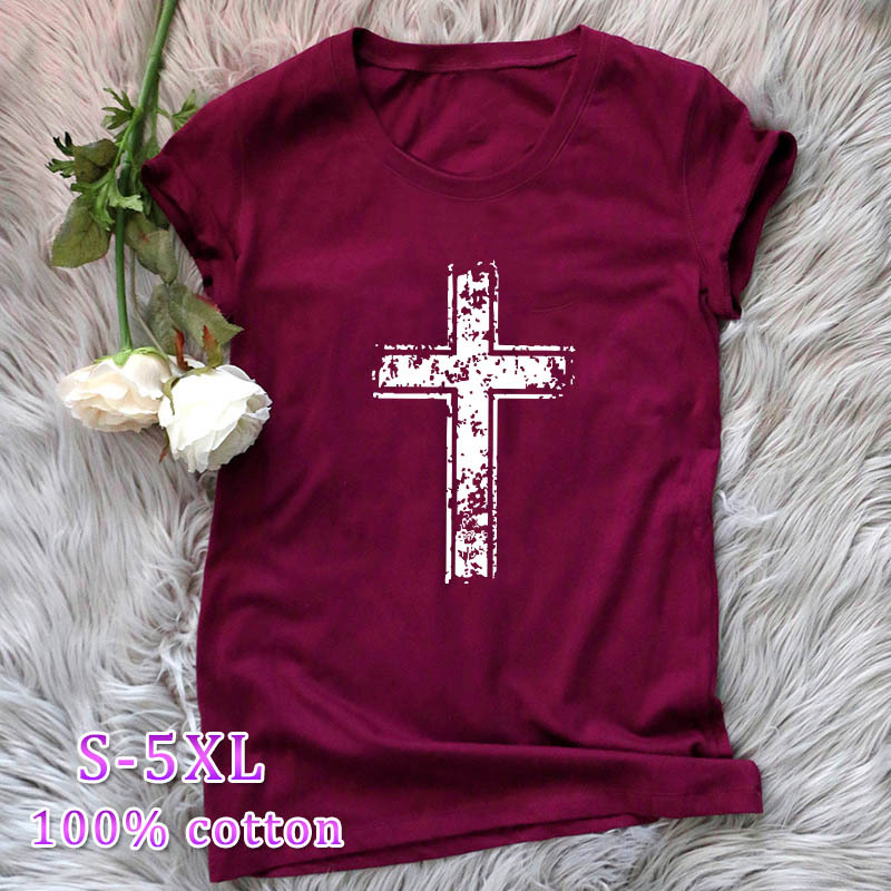 Title 2, Cross Cotton Short Sleeve Women