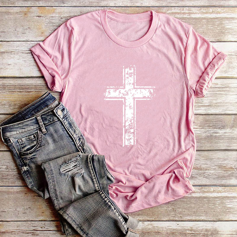 Title 3, Cross Cotton Short Sleeve Women