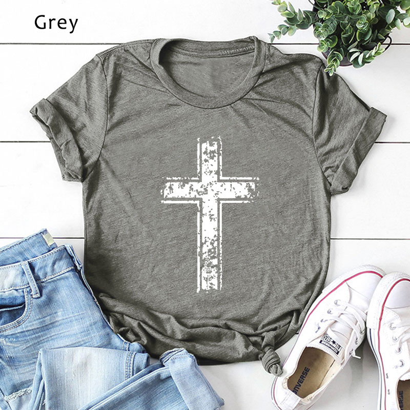 Title 6, Cross Cotton Short Sleeve Women