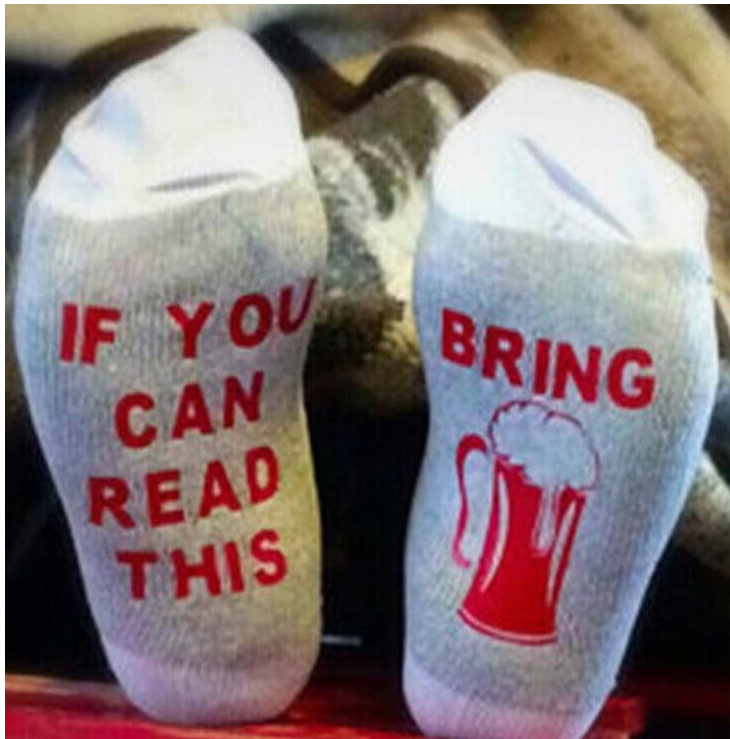 Title 1, Bring Me Wine Socks