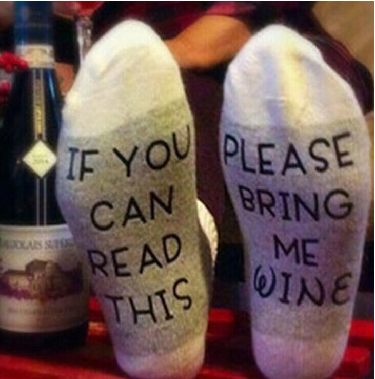 Title 2, Bring Me Wine Socks