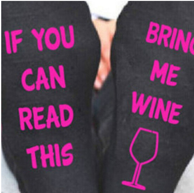 Title 3, Bring Me Wine Socks