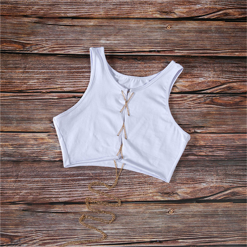 Title 8, Sexy bust short top with pit strips for a bold ...