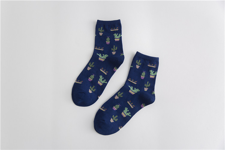 Title 3, Cactus cotton tube stockings