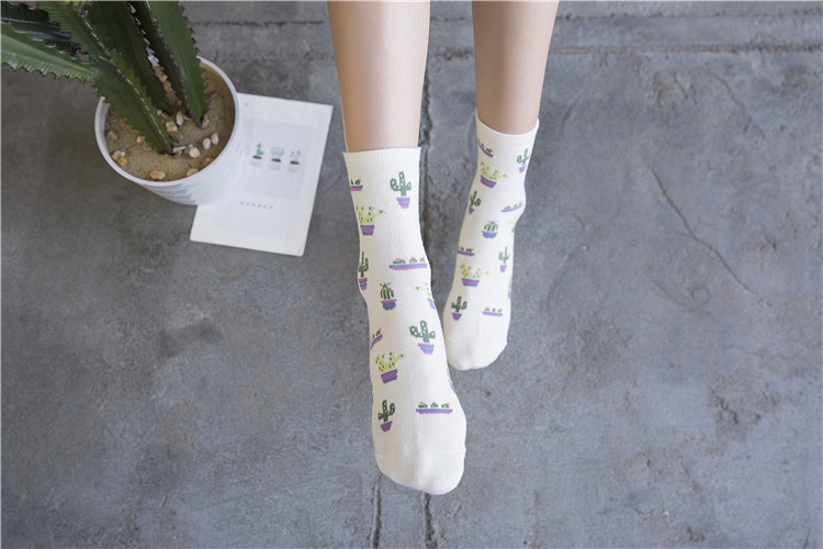 Title 15, Cactus cotton tube stockings