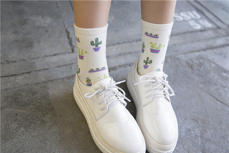 Title 16, Cactus cotton tube stockings