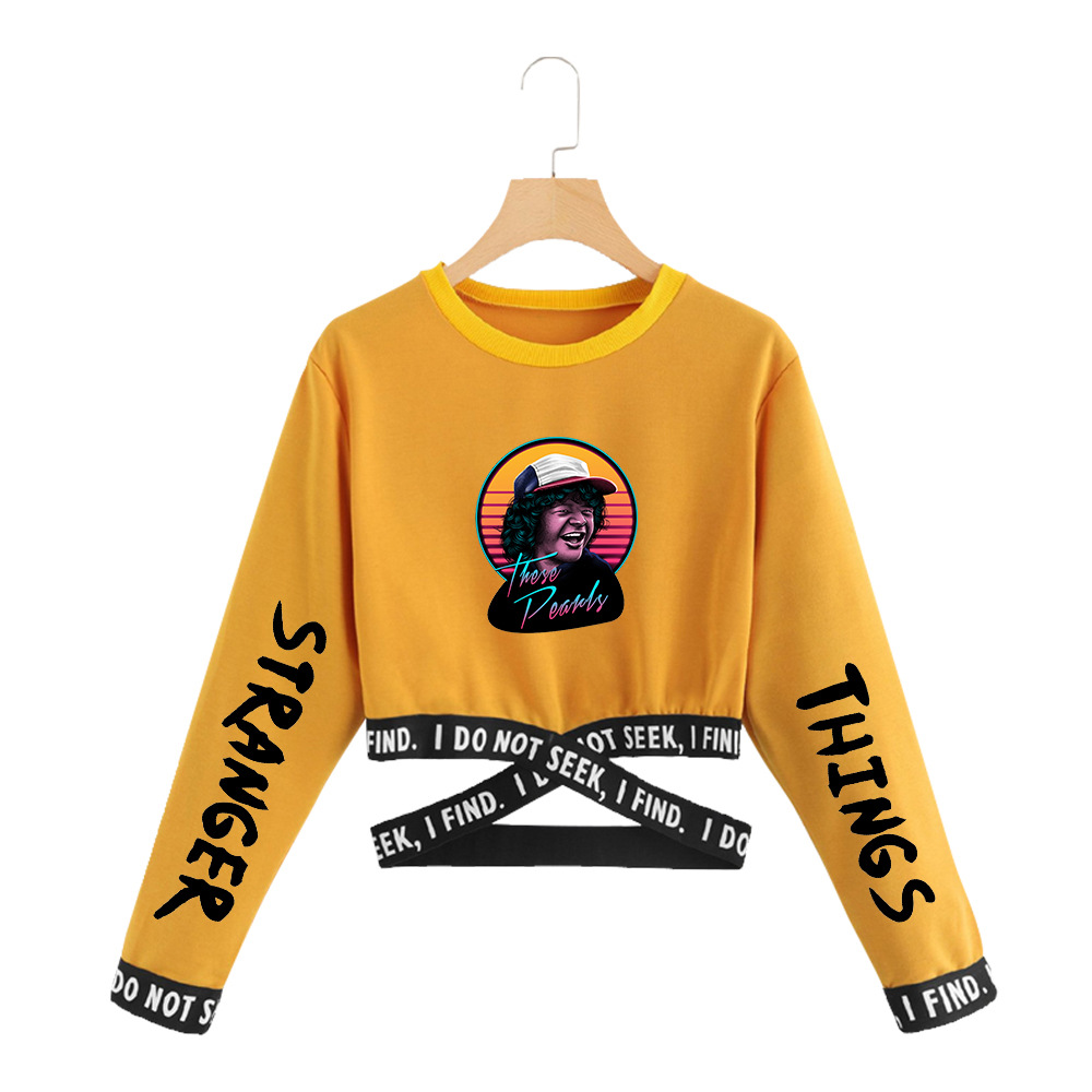 Title 2, Weird Story 3 Short Long Sleeve Sweatshirt