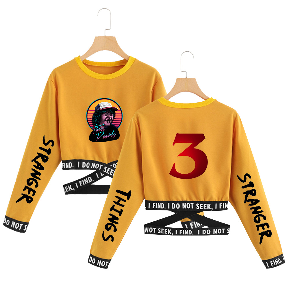 Title 4, Weird Story 3 Short Long Sleeve Sweatshirt