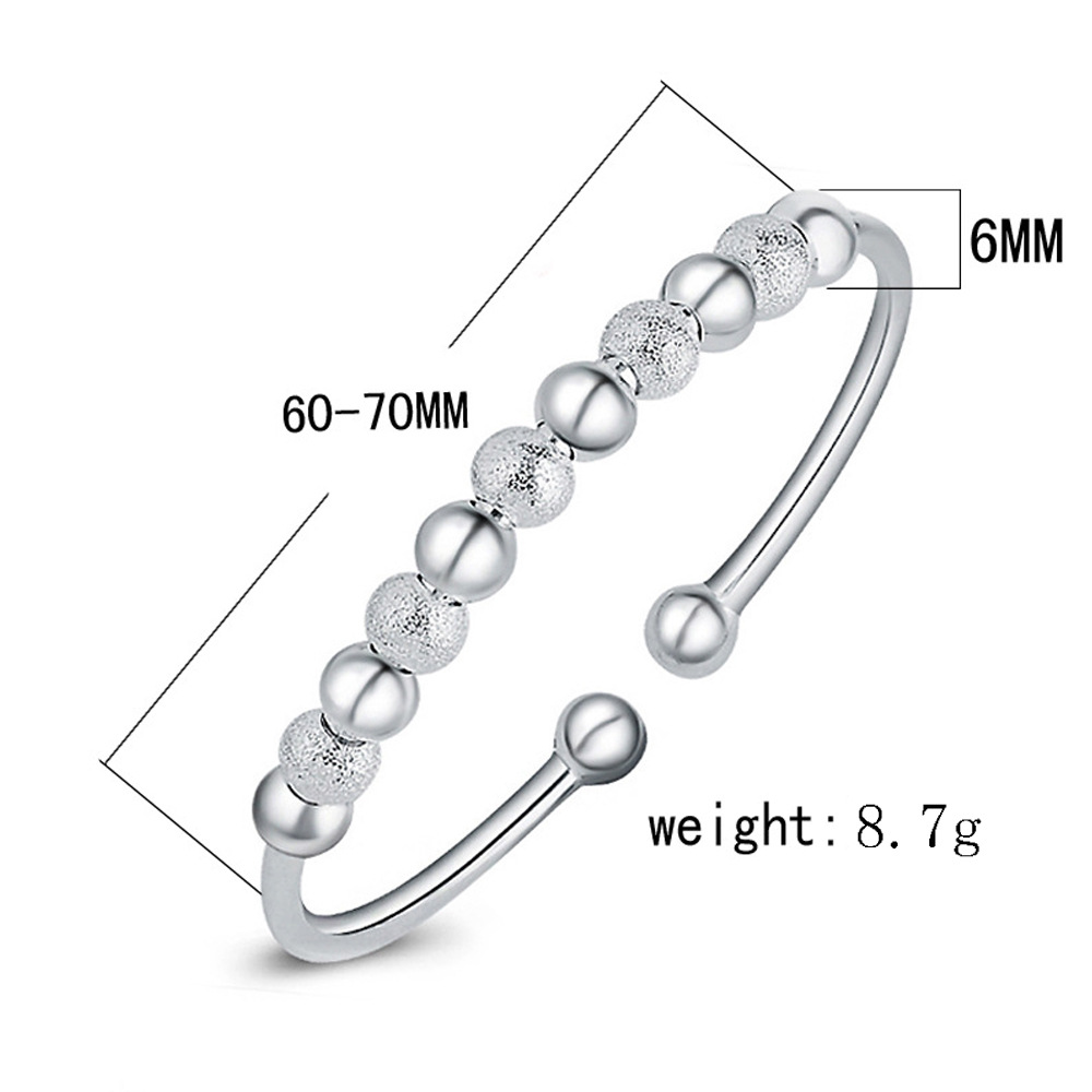 Title 1, Fashion silver-plated bracelet