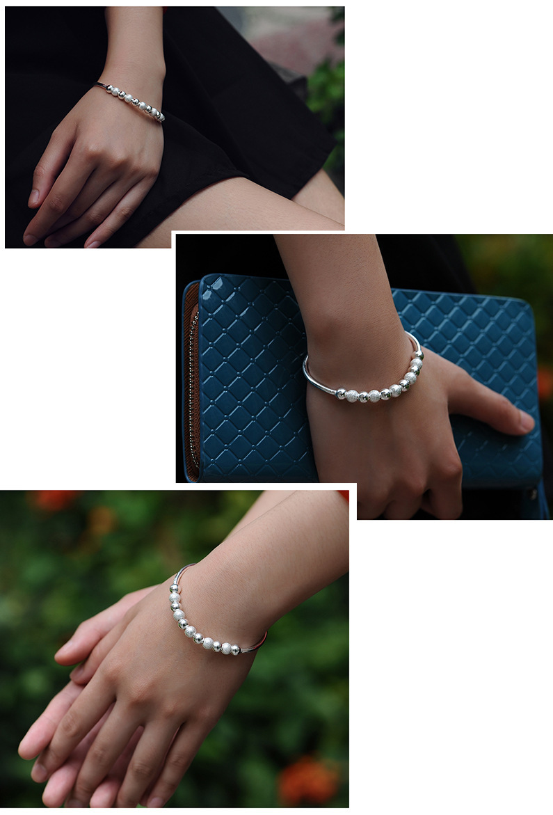 Title 7, Fashion silver-plated bracelet