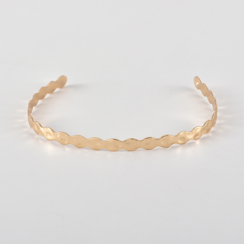 Title 2, Natural shell arrow geometric bracelet