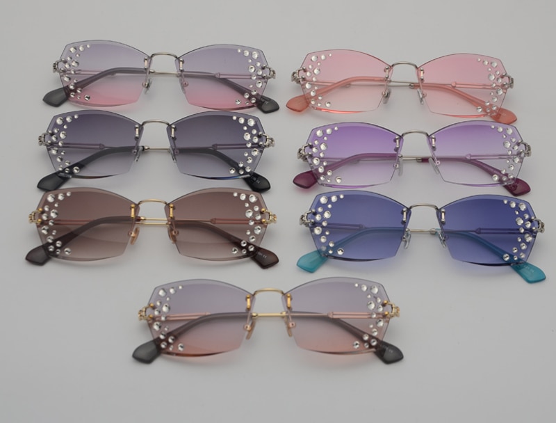 rimless sunglasses 831256 details (2)