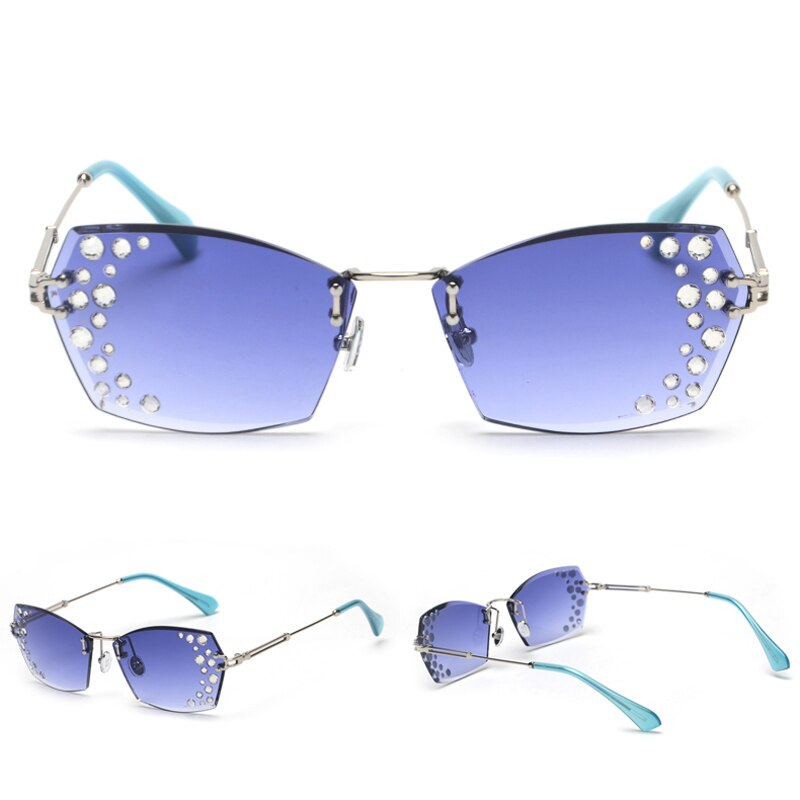 rimless sunglasses 831256 details (5)