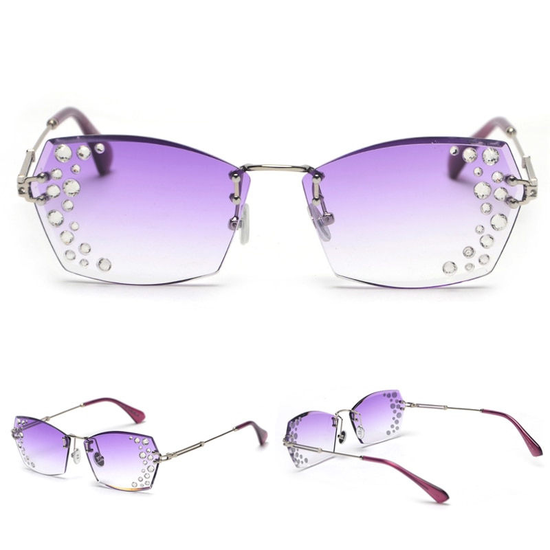 rimless sunglasses 831256 details (8)