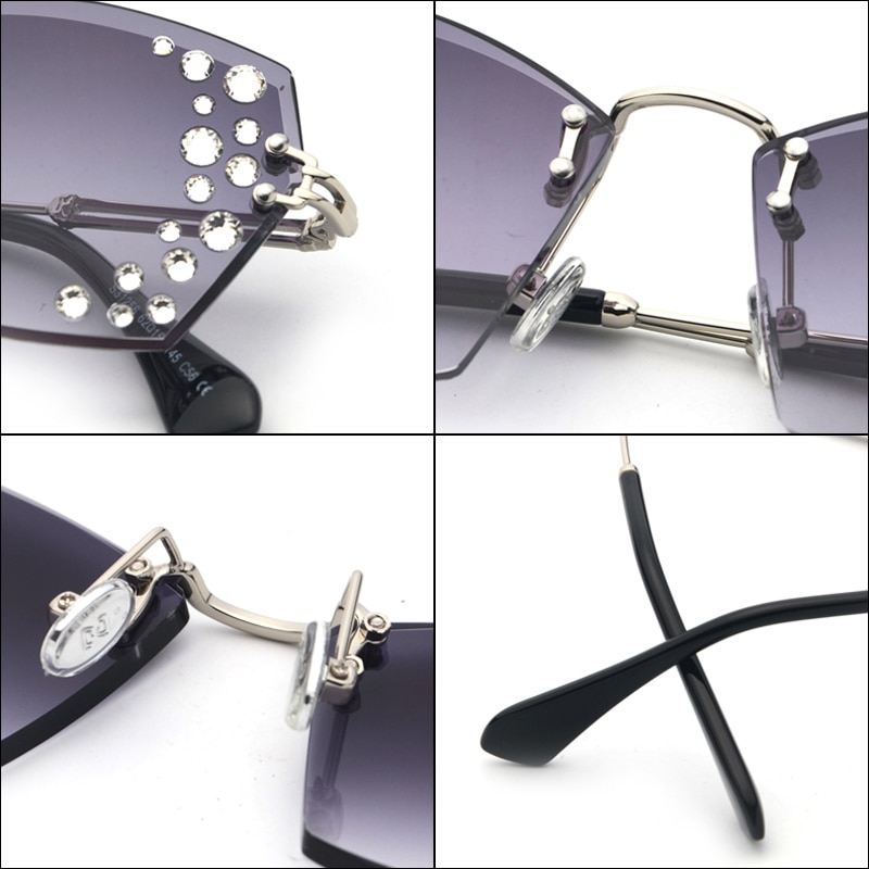 rimless sunglasses 831256 details (11)