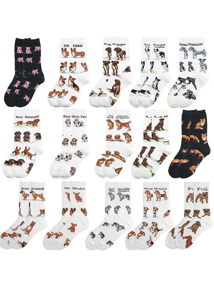 Title 20, New Cute Animal Socks Trend