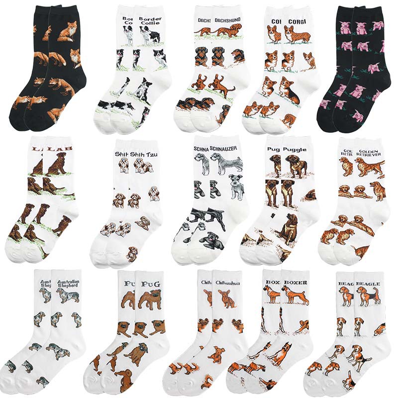 Title 21, Nueva tendencia de calcetines lindos de animales