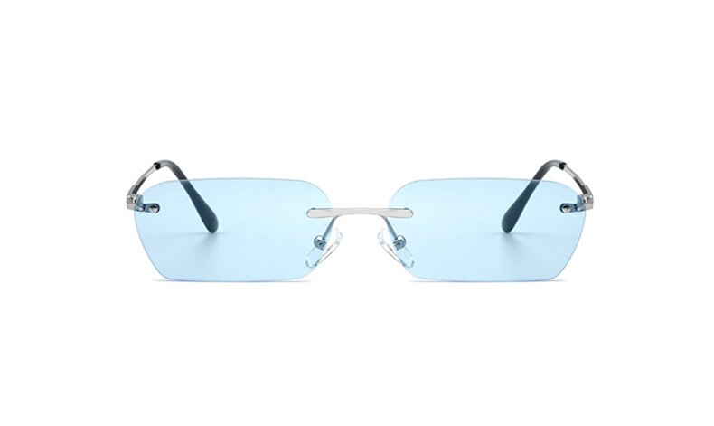 Title 11, Rectangle Rimless Sunglasses