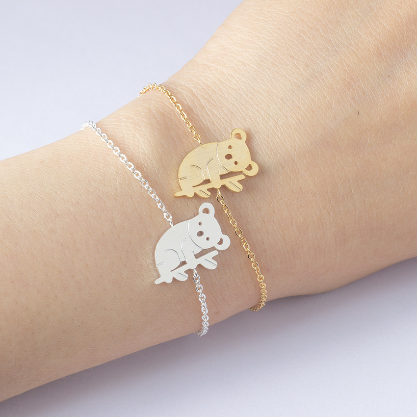 Title 1, Koala Bear Pendant Bracelet