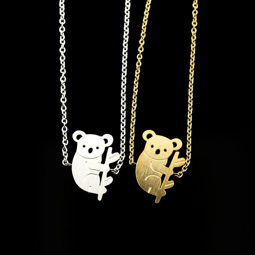 Title 2, Koala Bear Pendant Bracelet