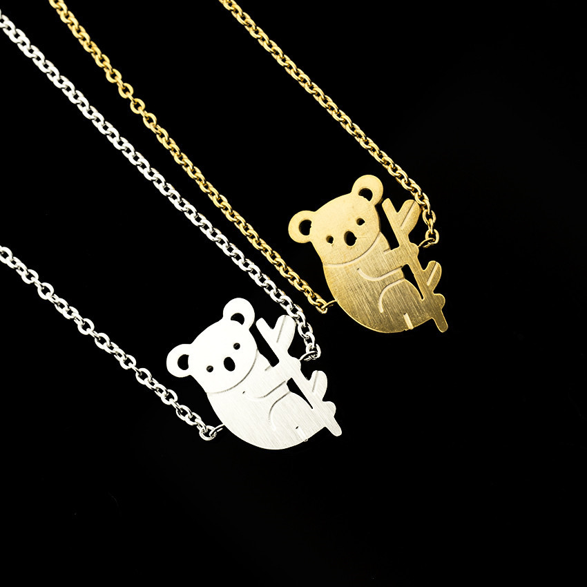 Title 3, Koala Bear Pendant Bracelet