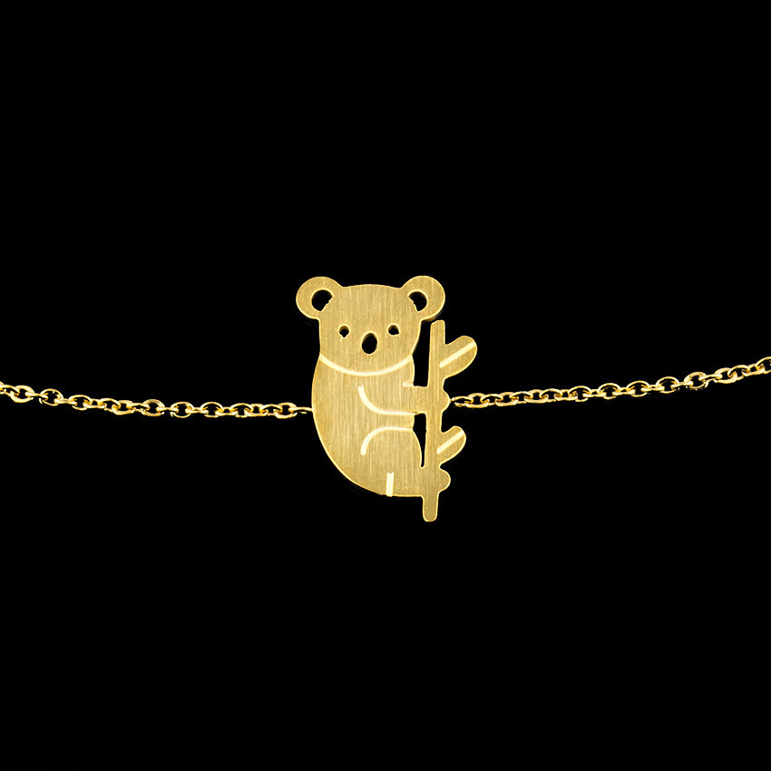 Title 4, Koala Bear Pendant Bracelet