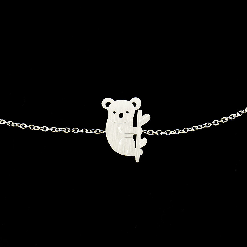 Title 5, Koala Bear Pendant Bracelet