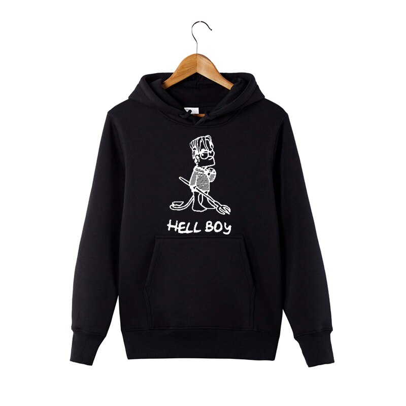 Title 2, Hell boy hoodie