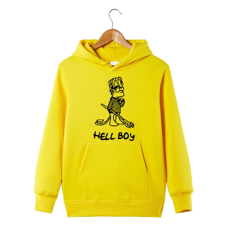 Title 6, Hell boy hoodie