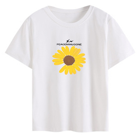 Title 2, Daisy flower short sleeve