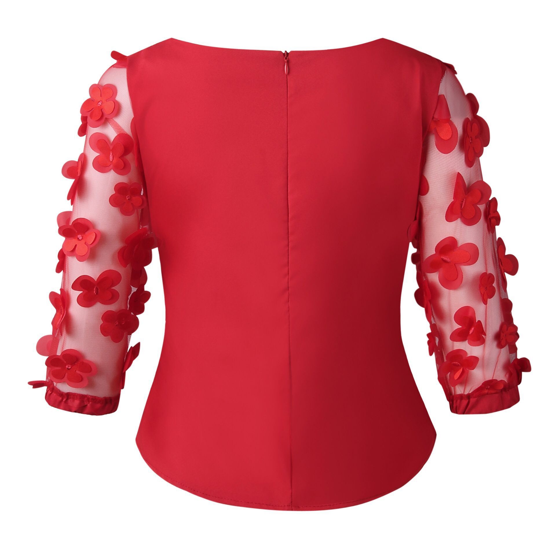 Title 12, Dames blouse top met strik – stijlvol en veelzi...