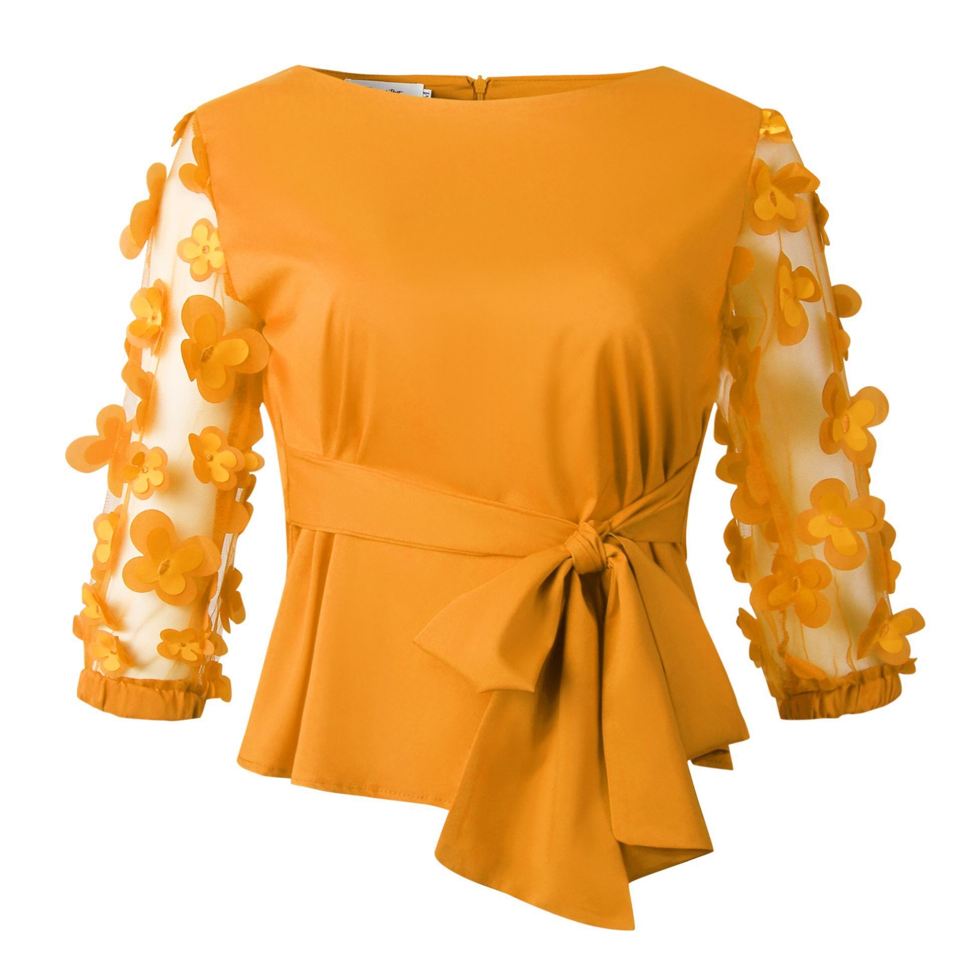 Title 13, Dames blouse top met strik – stijlvol en veelzi...