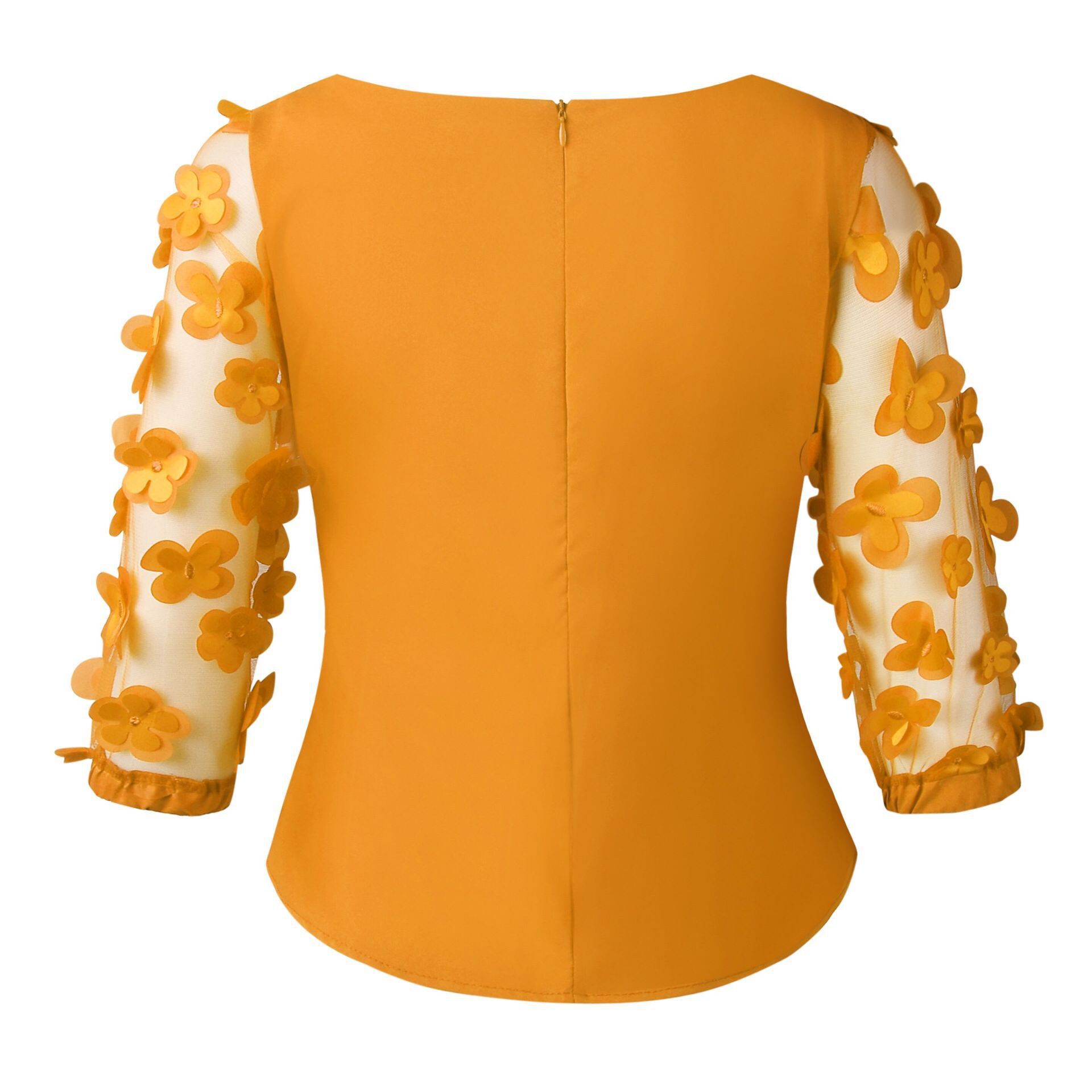 Title 14, Dames blouse top met strik – stijlvol en veelzi...