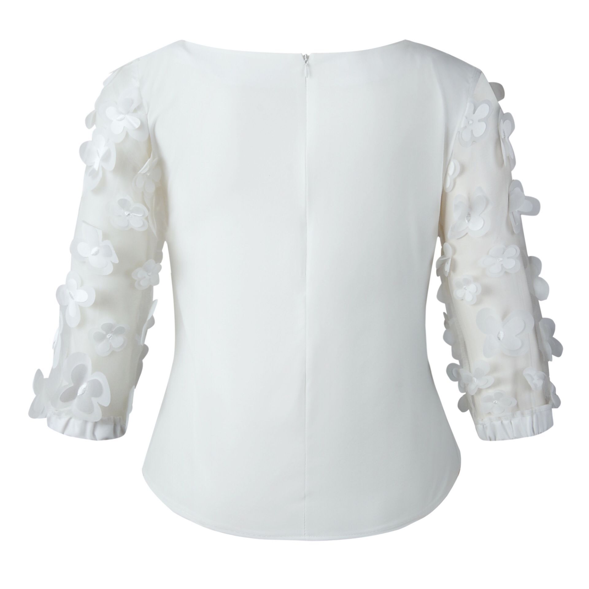 Title 16, Dames blouse top met strik – stijlvol en veelzi...