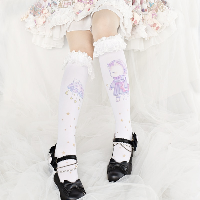 Title 1, Cute lace lace socks