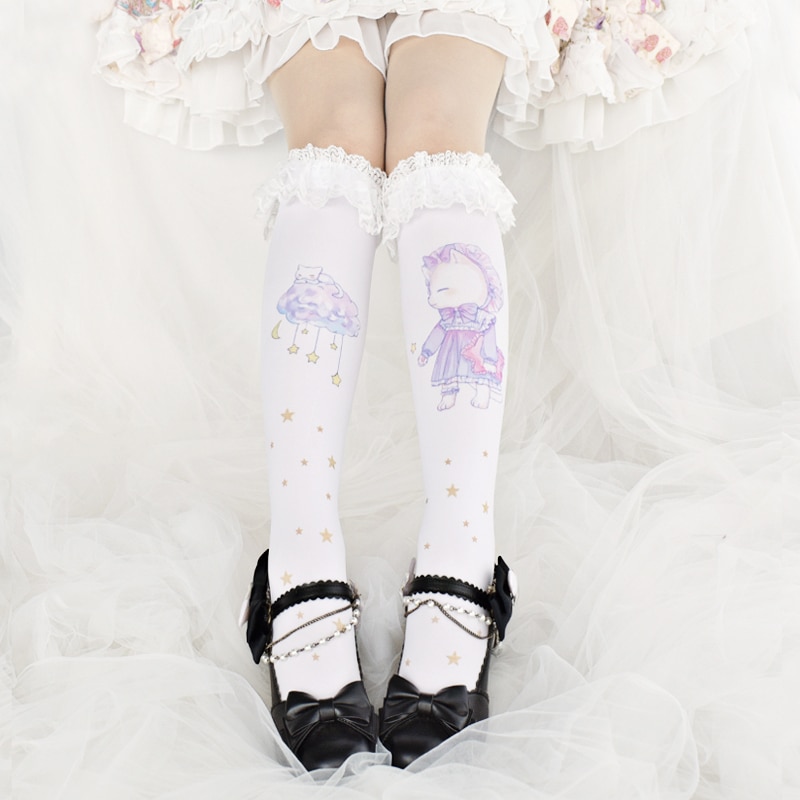 Title 2, Cute lace lace socks