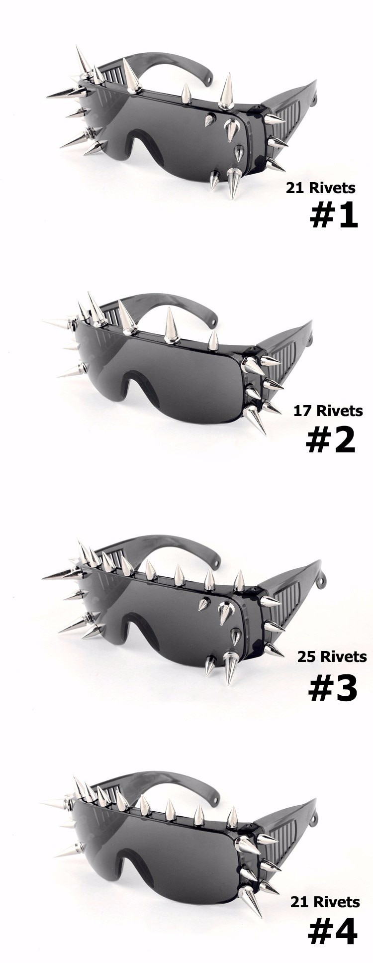 Title 1, Riveted & Spiked Sunglasses