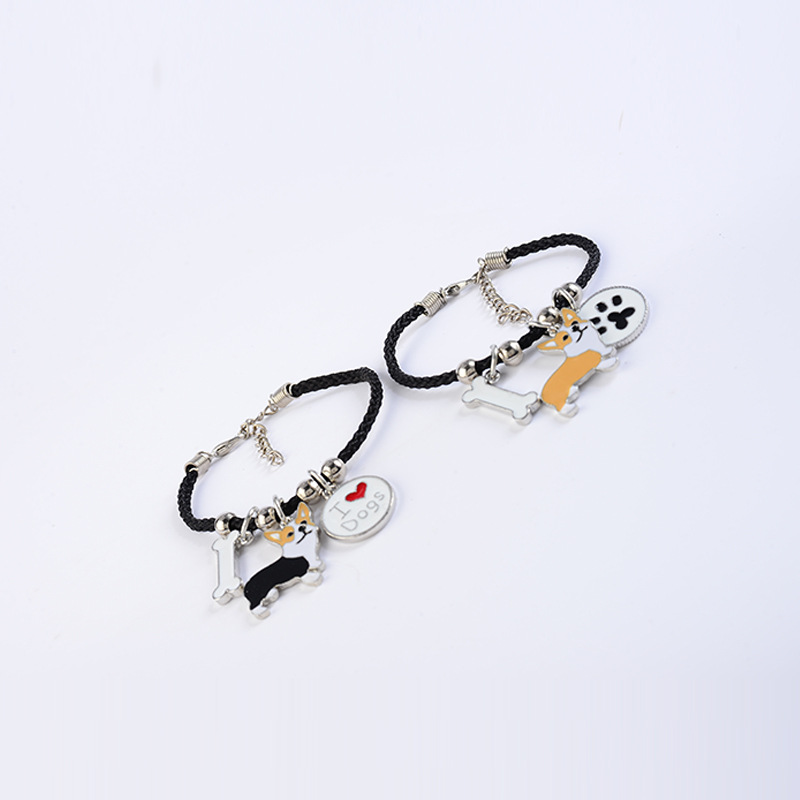 Title 2, Simple Style Pet Bullfighting Bracelet