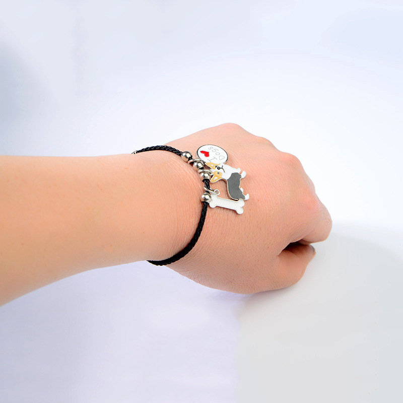 Title 4, Simple Style Pet Bullfighting Bracelet